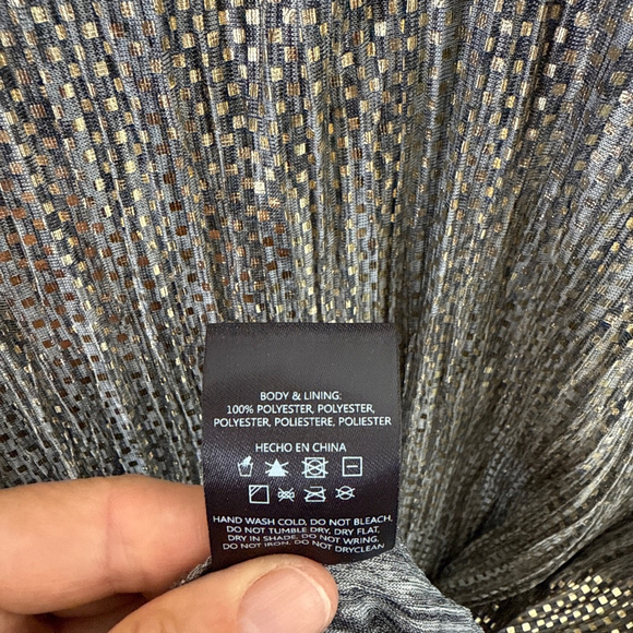 Women's Sabina Musayev Shimmer Tunic, Sz XL - Picture 10 of 10